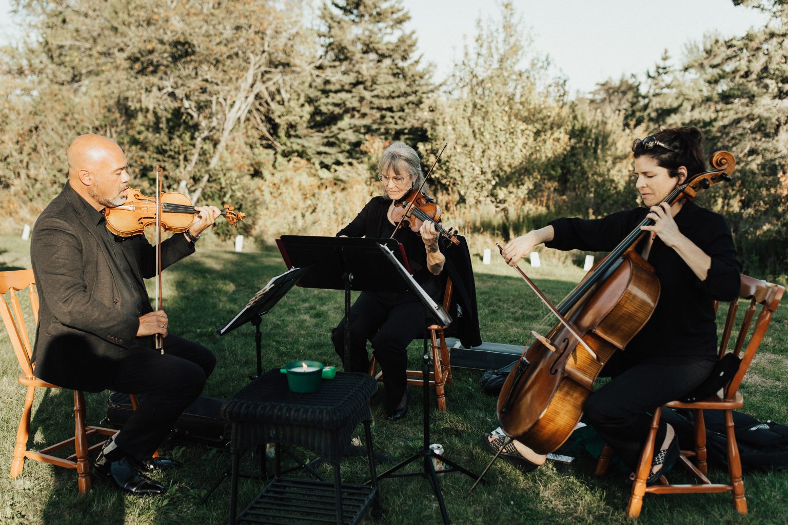 Should You Hire a Wedding String Quartet or a Wedding DJ Listeso